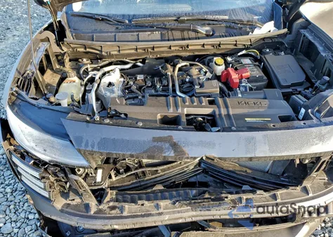 2025 Nissan Kicks Sv z USA, uszkodzony, nr VIN 3N8AP6CA0SL314457